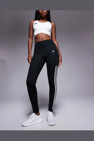 adidas Adidas Training all gym leggings with phone pocket in
