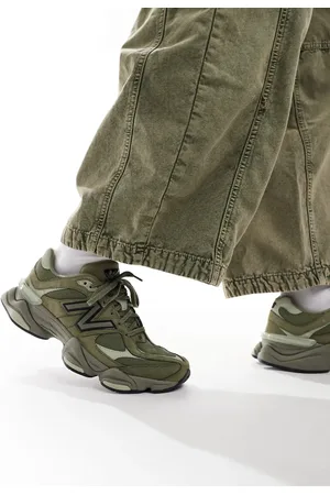 New Balance 9060 trainers in khaki