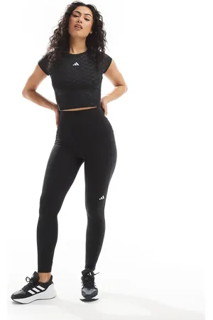 adidas Adidas Running Own The Run 7/8 leggings with phone pocket in