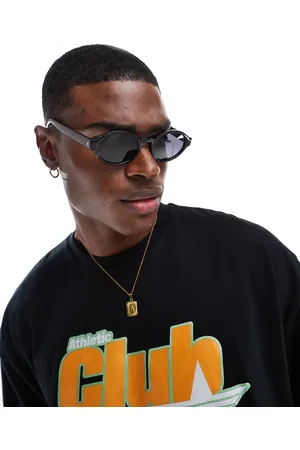ASOS Oval sunglasses in