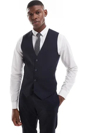 ASOS Skinny suit waistcoat in