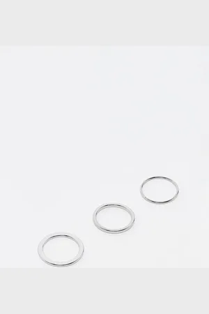 Weekday Rings 3-pack in