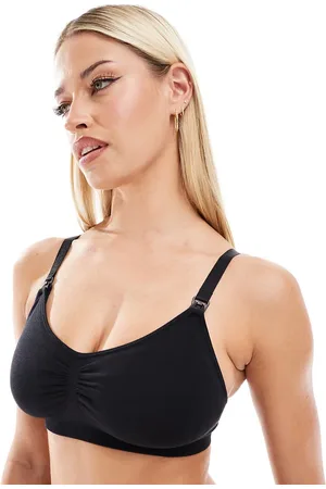Lindex MOM Maternity seamless nursing super comfort modal bra in