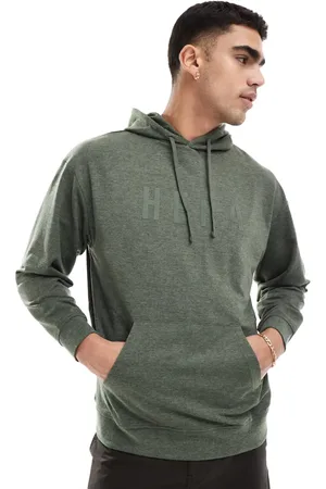 HERA Focus hoodie in khaki