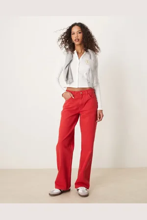 ASOS Baggy boyfriend jean in