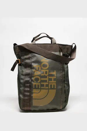 The North Face Base camp tote bag in new taupe -smokey