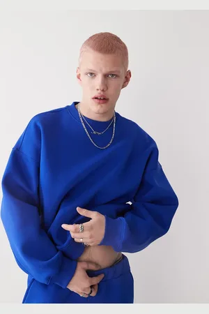 COLLUSION Boxy sweat in co-ord