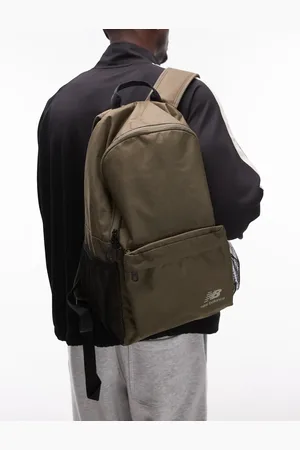 New Balance Logo backpack in khaki