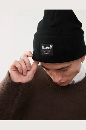 Planks Turn it up beanie in