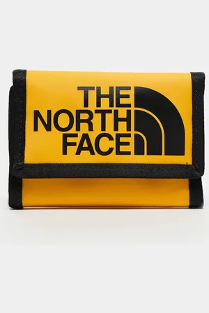 The North Face Base camp wallet in black and