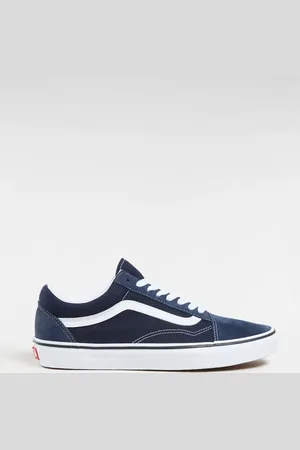 Vans Old skool trainers in blue and