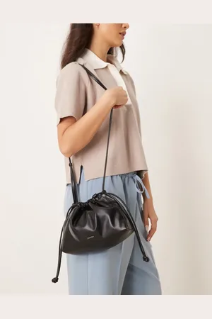 Calvin Klein Drawstring crossbody bag in