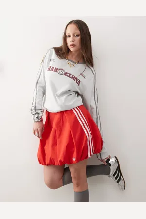 adidas Adilenium Season 3 bubble mini skirt in