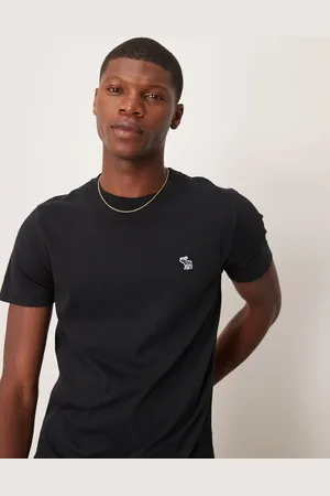Abercrombie & Fitch Elevated icon logo t-shirt in