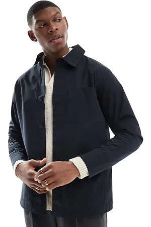 French Connection French Connection lined mac jacket with collar in