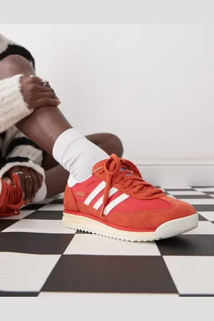adidas SL 72 RS trainers in and white
