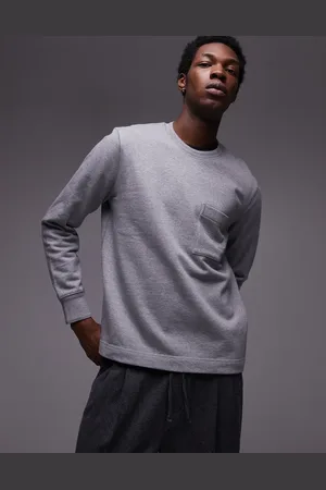 ARKET Terry jersey sweatshirt with pocket in