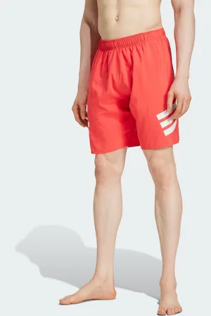 adidas 3-stripes swim shorts 8-inch in