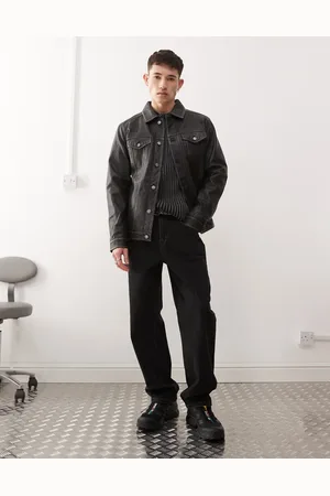 Reclaimed Relaxed straight leg jeans in