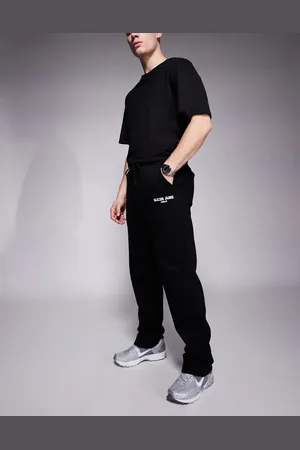 Sixth June Printed motif straight leg jogger in