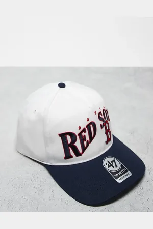 47 Brand Boston red sox contrast snapback fitted cap in