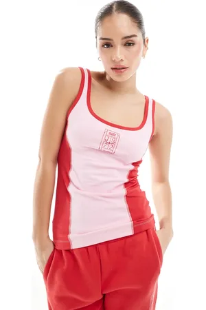 Nike Trend tank top in and red