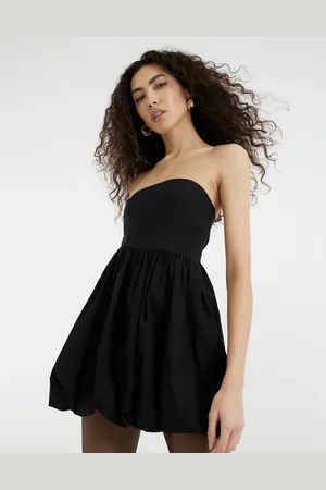 River Island Bandeau mini dress in