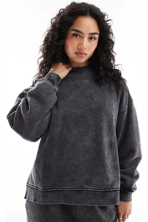 HERA Womens washed sweatshirt in