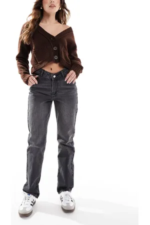 ASOS V-waist straight leg jean in