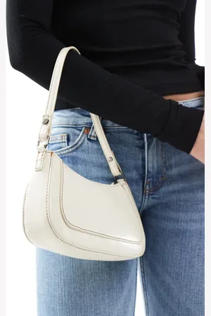 Pull&Bear Shoulder bag in ecru