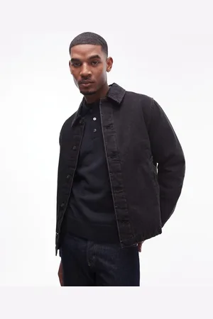MANGO Denim jacket in washed