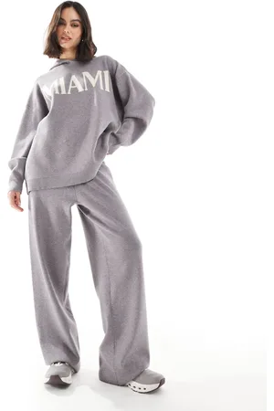 South Beach Wide leg jogger in