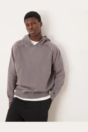 ASOS Co-ord oversized hoodie with raglan sleeve in washed