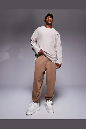 ASOS Co-ord oversized jogger in washed