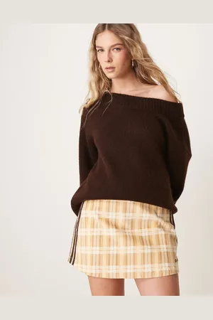 adidas Tartan skirt