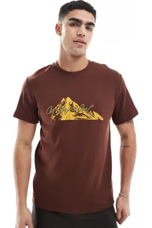 G-Star T-shirt in with summit print