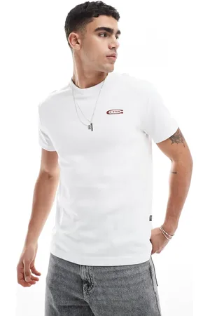 G-Star T-shirt in with scaffolding back print