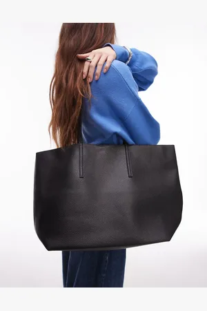 MANGO Large tote bag in