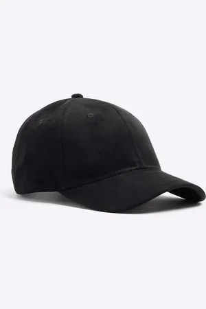 River Island Suedette cap in