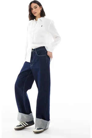 Ralph Lauren Linen shirt with logo in