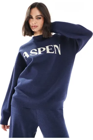 South Beach Funnel neck jumper in