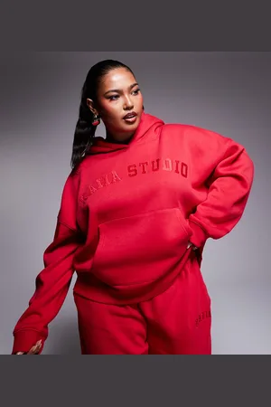 Kaiia Plus studio hoodie co-ord in