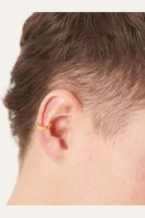 ASOS Sterling silver ear cuff in tone