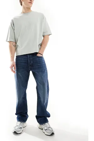 G-Star Dakota straight leg denim jeans in midwash