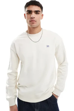 Lee Workwear relaxed fit sweatshirt in off