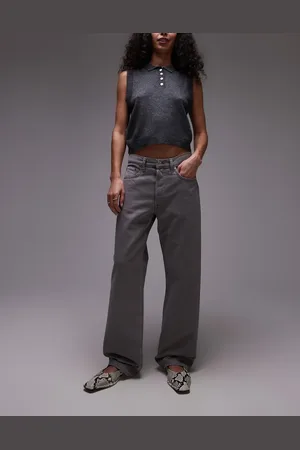 ARKET Shore low waist relaxed boyfriend fit jeans in soft wash
