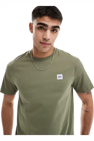 Lee Workwear relaxed fit t-shirt in olive