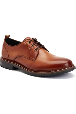 Base London Dime derby shoe in tan