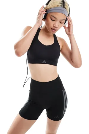 adidas Adidas Training high support sports bra in