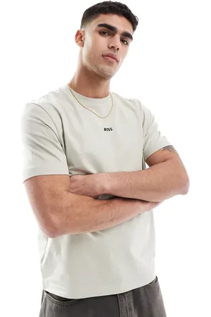 HUGO BOSS Tchup t-shirt in beige